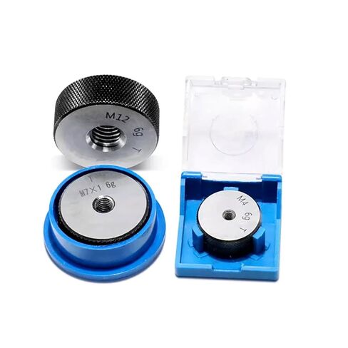 1 Set of Thread Ring Gauge Smooth 6g M0.8 .9 M1.6 M2 M20 - M100(M48X5 6g) in Saudi Arabia