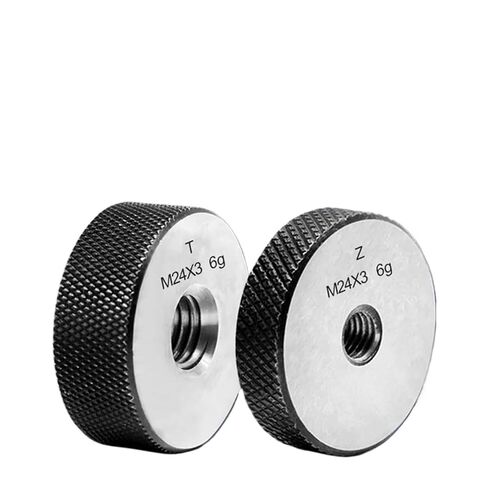 1 Set of Thread Ring Gauge Smooth 6g M0.8 .9 M1.6 M2 M20 - M100(M48X5 6g) in Saudi Arabia