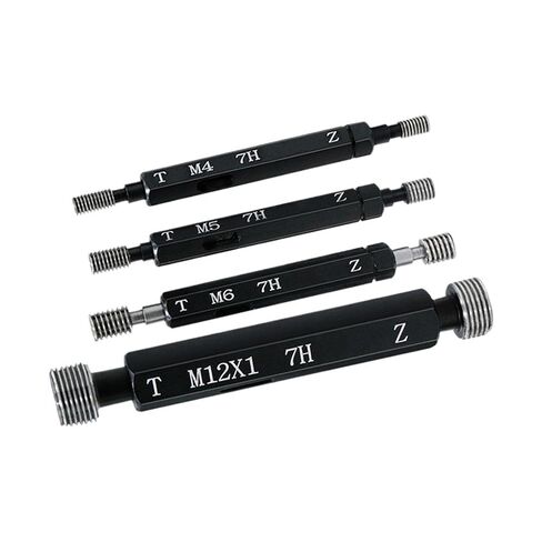 1pc 7H M28-M41 Steel Gauge Metric Fine Thread Measuring Tool X 1 .5 2 3. 4(M33,X 2) in Saudi Arabia