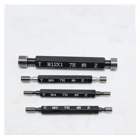 1pc 7H M28-M41 Steel Gauge Metric Fine Thread Measuring Tool X 1 .5 2 3. 4(M33,X 2) in Saudi Arabia