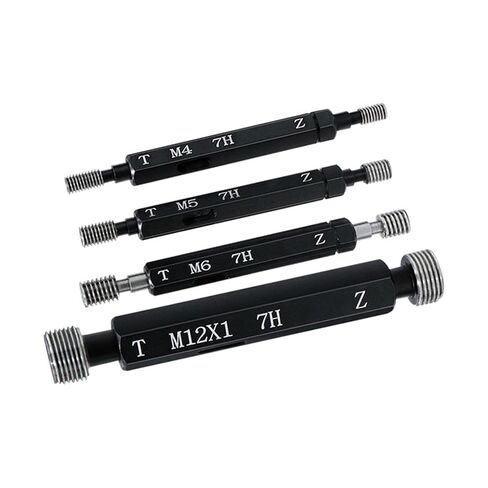 1pc 7H M28-M41 Steel Gauge Metric Fine Thread Measuring Tool X 1 .5 2 3. 4(M33,X 2) in Saudi Arabia
