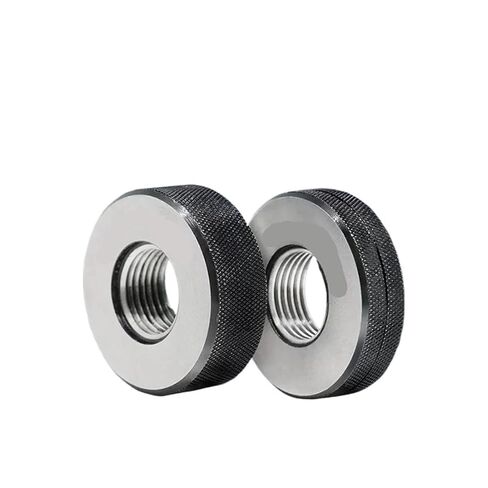 1 مجموعة (1 مقياس المرور + مقياس التوقف) 6 جرام غير قياسي متري لليد اليسرى حلقة خيط الأسنان الدقيقة M2-M34(M12X1.0-6g LH T Z) in Kuwait