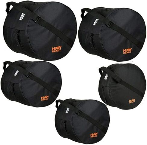 Protec Heavy Ready Series Drum Bag Set - Standard 2, Model HRSTANDARD2 in Saudi Arabia