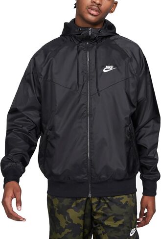 سترة واقية بغطاء للرأس من Nike TEAM MEN'S WINDRUNNER JACKET in Kuwait