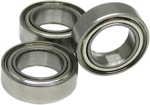 1PCS SMR106 ZZ 6x10x3 mm SUS440 Stainless Steel Bearing MR106 Z ZZ SMR106Z L1060 ZZ 6 * 10 * 3 mm Remote Control car Miniature Bearing in Saudi Arabia