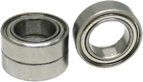 1PCS SMR106 ZZ 6x10x3 mm SUS440 Stainless Steel Bearing MR106 Z ZZ SMR106Z L1060 ZZ 6 * 10 * 3 mm Remote Control car Miniature Bearing in Saudi Arabia