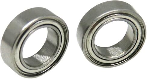 1PCS SMR106 ZZ 6x10x3 mm SUS440 Stainless Steel Bearing MR106 Z ZZ SMR106Z L1060 ZZ 6 * 10 * 3 mm Remote Control car Miniature Bearing in Saudi Arabia