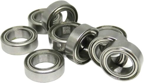 1PCS SMR106 ZZ 6x10x3 mm SUS440 Stainless Steel Bearing MR106 Z ZZ SMR106Z L1060 ZZ 6 * 10 * 3 mm Remote Control car Miniature Bearing in Saudi Arabia