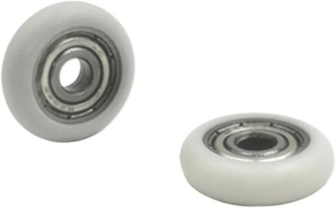 10 5 * 21.5 * 6 arc-Coated 625zz Bearings Sliding Roller Diameter 21.5mm Thickness 6mm Furniture and Equipment Pulleys. in Saudi Arabia