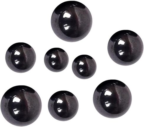 Bearings Precision Ball 200pcs 3/64 Inch Diameter 1.2mm Si3N4 Bearing Balls Silicon Nitride Ceramic G5 in Saudi Arabia