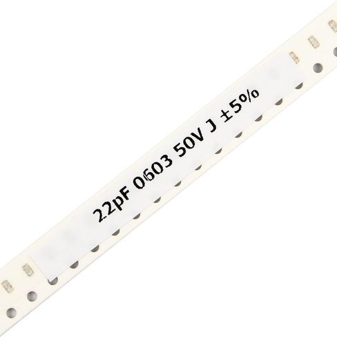 200pcs 22pF 20 0603 50V ±5% J SMD SMT Chip Capacitor Surface Mounted in Saudi Arabia