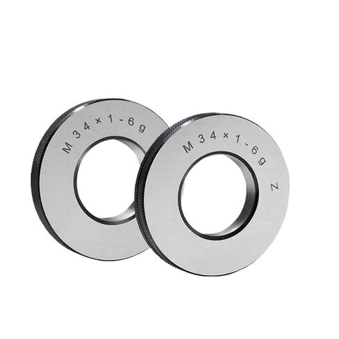 1SET(1*GO+1*NOGO) 6g Non-Standard Metric Fine Tooth Thread Ring Gauge Accuracy Measure Tool M89M90M91M92M93M94-M100 Right Hand(M89-6g T Z,X 1.0) in Saudi Arabia