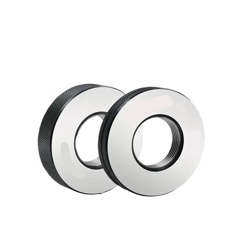 1 Set (1 Pass Gauge + Stop Gauge) 6g M37-M39 Non-Standard Metric fine-Tooth Thread Ring(M38x0.75-6g T Z) in Saudi Arabia