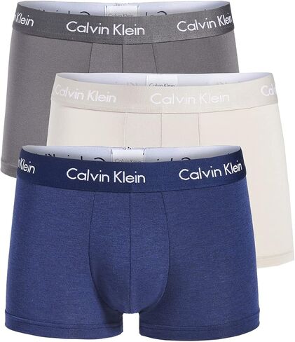 Calvin Klein Men's Body Modal Trunks 3-Pack in Saudi Arabia