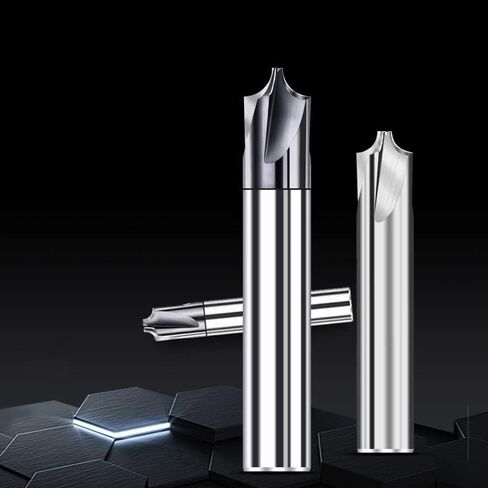 1 Pcs End Mill Carbide Radius Corner Rounding Cutter 12mm CNC Tools R0.5 R1 R2 R3 6 Inner R Chamfering Router Bit Aluminum Edging(for Steel,R0.5XD4X50LX2F) in Saudi Arabia