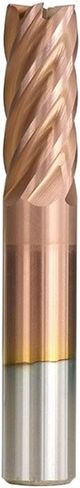 كربيد نهاية مطحنة القاطع 6 الناي TiCN طلاء HRC 55 6/8/10/12 مللي متر دوامة طحن للألمنيوم النحاس الكربون الصلب CNC راوتر بت in Saudi Arabia