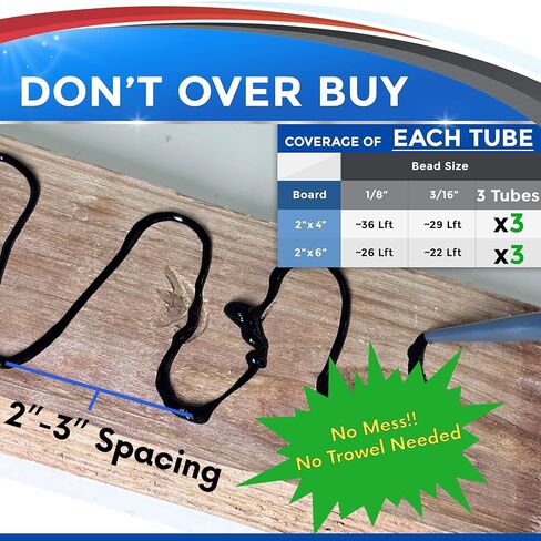 غراء السجاد بطابقين مقطورة القوارب (أنبوب واحد فقط) - يلتزم سجادة قارب بطابقين للوحات بسرعة مع القليل in Kuwait