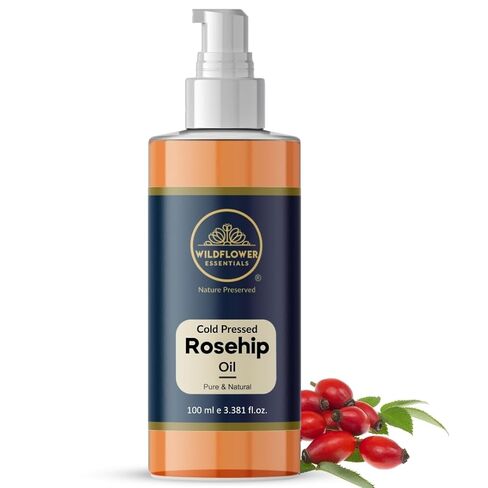 زيت نبق البحر (Hippophae rhamnoides) زيت ناقل طبيعي 100% معصور على البارد لبشرة الوجه والشعر والجسم | مع مضخة توزيع 1.69 أونصة سائلة (50 مل) in Kuwait