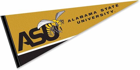 شركة College Flags & Banners Co. ولاية ألاباما هورنتس، شعار Wordmark، علم راية in Kuwait