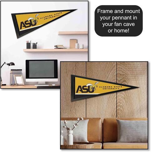 شركة College Flags & Banners Co. ولاية ألاباما هورنتس، شعار Wordmark، علم راية in Kuwait