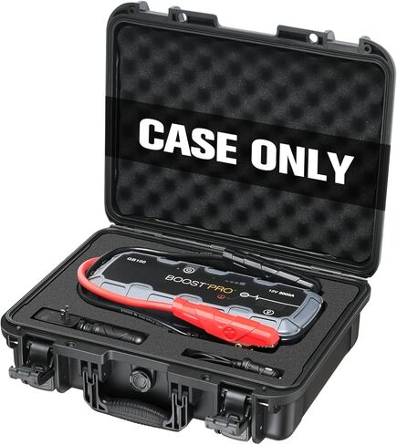 Hard Case for NOCO Boost GB150 - Portable Car Battery Jump Starter Hard Shell Case: Waterproof Travel Carrying Storage Box for NOCO Boost GB150 UltraSafe Jump Starter - RV Trips & Outdoor Adventures in Saudi Arabia