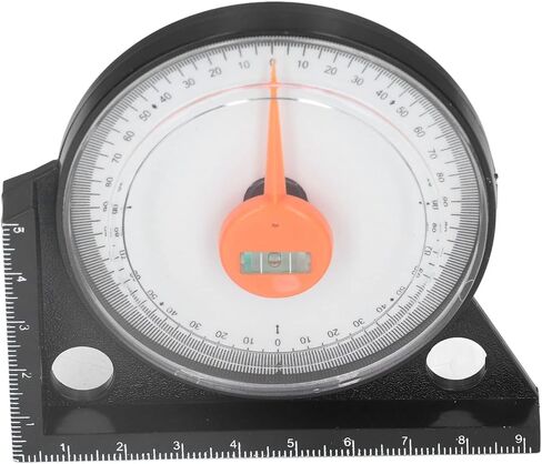 Angle Finder, High Accuracy 0-360 Degrees Measurement Sturdy Durable Plastic, with Clear Scale Easy Operation, for Carpentry Woodworking Metalworking in Saudi Arabia