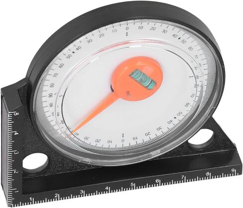 Angle Finder, High Accuracy 0-360 Degrees Measurement Sturdy Durable Plastic, with Clear Scale Easy Operation, for Carpentry Woodworking Metalworking in Saudi Arabia