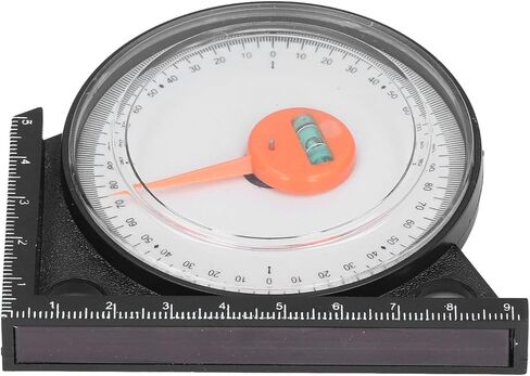 Angle Finder, High Accuracy 0-360 Degrees Measurement Sturdy Durable Plastic, with Clear Scale Easy Operation, for Carpentry Woodworking Metalworking in Saudi Arabia
