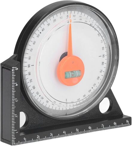 Angle Finder, High Accuracy 0-360 Degrees Measurement Sturdy Durable Plastic, with Clear Scale Easy Operation, for Carpentry Woodworking Metalworking in Saudi Arabia