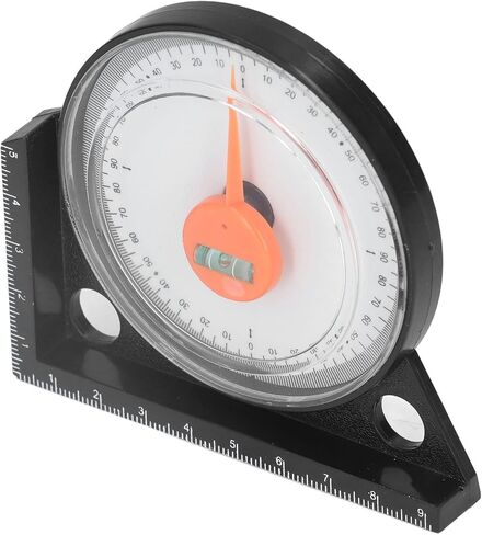 Angle Finder, High Accuracy 0-360 Degrees Measurement Sturdy Durable Plastic, with Clear Scale Easy Operation, for Carpentry Woodworking Metalworking in Saudi Arabia