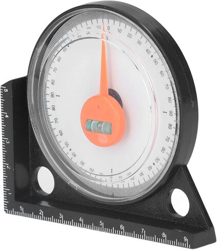 Angle Finder, High Accuracy 0-360 Degrees Measurement Sturdy Durable Plastic, with Clear Scale Easy Operation, for Carpentry Woodworking Metalworking in Saudi Arabia