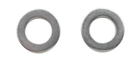 غسالات مسطحة 1/2 بوصة AN960-816 Mil-Spec من الفولاذ المقاوم للصدأ AN960-816 (1/2 ID x 7/8 OD x.062 THK) 50 قطعة in Kuwait