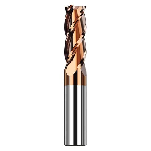 HRC55 CNC Milling Cutter Carbide End Mill 4 Flutes Machine Tools for Metal 3 5 6 8 Shank Tungsten Steel Endmills(D3xD3x50L) in Kuwait