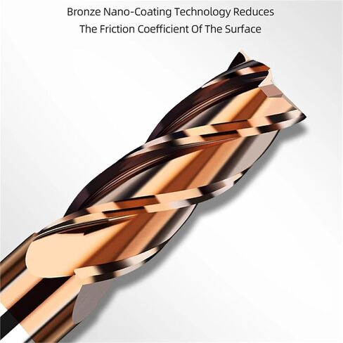 HRC55 CNC Milling Cutter Carbide End Mill 4 Flutes Machine Tools for Metal 3 5 6 8 Shank Tungsten Steel Endmills(D3xD3x50L) in Kuwait