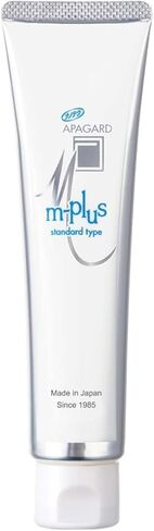 APAGARD® M-Plus, Sangi's Nano-Hydroxyapatite Toothpaste for Naturally Whiter Teeth, No Fluoride, for Family use, 125g / 4.4 oz, Mild Mint Flavor, Pack of 2 in Kuwait