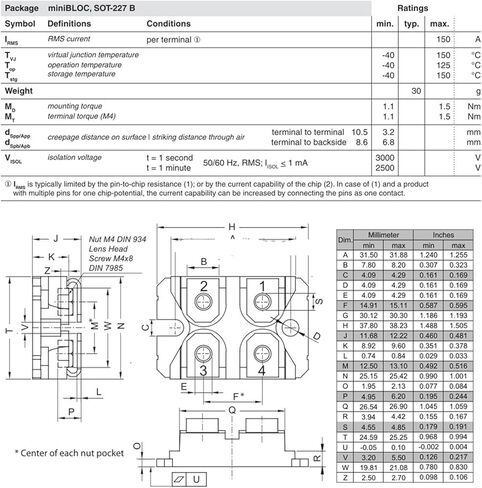 DSEI2x121-02A Diode DSEI2x121-02A 123A 200V in Saudi Arabia