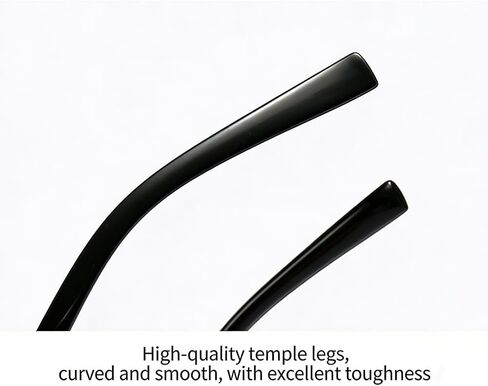Rimless Sunglasses with Multiple Lens Options, Lightweight for Everyday & Outdoor Use - Unisex Design in Saudi Arabia