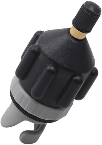 SUP Pump Adaptor,Universal Inflatable SUP Pump Adapter Air Pump Converter Kayak Valve Adapter Paddle Board Pump Adapter for Inflatable SUPs,Kayaks,Orange in Saudi Arabia