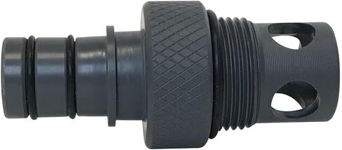 توصيل سريع لـ Fat Sac 3/4 بوصة - خيوط صمام توصيل سريع لإيقاف الشفط in Kuwait