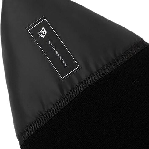 Creatures of Leisure Shortboard Icon Sox، نسيج مطاطي فائق النعومة ثقيل الوزن، حماية مبطنة للوحة الأنف، قفل برباط للإغلاق in Saudi Arabia