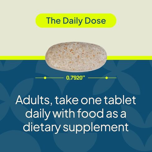 مكمل غذائي من Nature's Wonder Advanced للرجال 50+ متعدد الفيتامينات/المعادن المتعددة مع فيتامين D3 وفيتامين B 120 قرصًا، كمية تكفي 120 يومًا in Kuwait