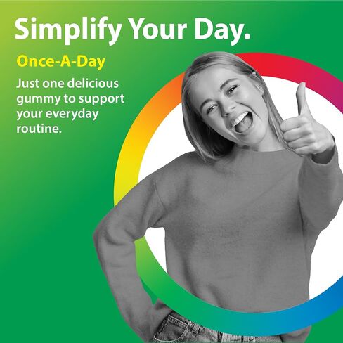 قوس قزح لايت للنساء + علكات متعددة الفيتامينات | 60 عدد | يدعم الطاقة الخلوية والصحة المضادة للأكسدة | نكهة التوت المختلطة | مع مغذيات غذائية حقيقية وفيتامينات ب والبروبيوتيك in Kuwait