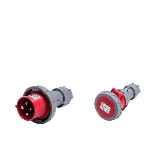 Industrial Aviation Plug and Socket Set Coupler 16a32a Male and Female Butt Power Connector IP67 Waterproof 3/4/5 core(3 Pin 16a Plug Movable) in Saudi Arabia