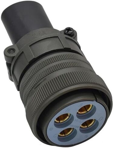 MS5015 MS3101A-36-5P 4 Core 4Pin 4P U.S. Military Standard Aviation Plug Connector Socket Docking in Saudi Arabia