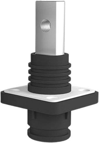 6mm 120A Single core Energy Storage Industrial Connector Threaded Hole M5 Power Cabinet Battery Waterproof(120ABlack Threaded Socket) in Saudi Arabia