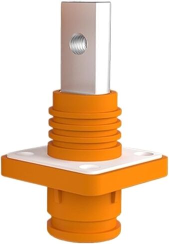 6mm 120A Single core Energy Storage Industrial Connector Threaded Hole M5 Power Cabinet Battery Waterproof(120ABlack Threaded Socket) in Saudi Arabia