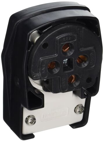 HBL8462C Plug 3 Pole and 4 Wire 60 amp Phase-250V 15-60P Black in Saudi Arabia