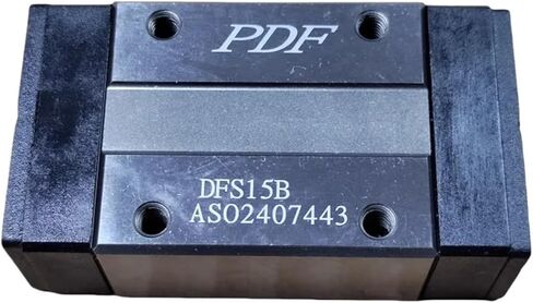 1pcs Compact PDF Miniature Guide Block Slider DFS20AS DFS25AS DFS30AS(DFS20AS) in Saudi Arabia