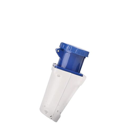 Industrial Exposed Three-Phase Four-Wire Socket 3-Hole 63A Aviation Waterproof IP44 ZQ-133 in Saudi Arabia