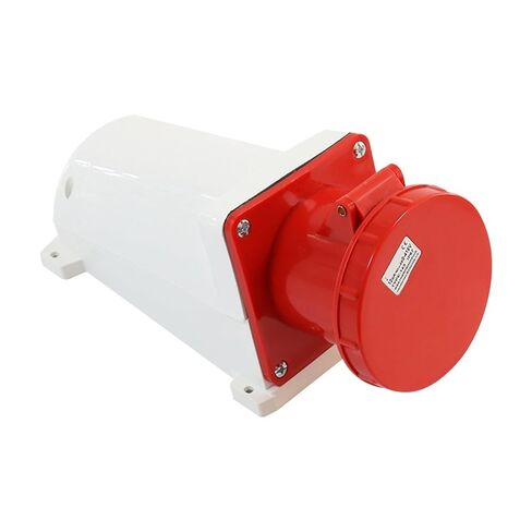 الصناعية المكشوفة ثلاث مراحل أربع أسلاك المقبس 5 حفرة 125A الطيران مقاوم للماء IP44 ZQ-145 in Kuwait